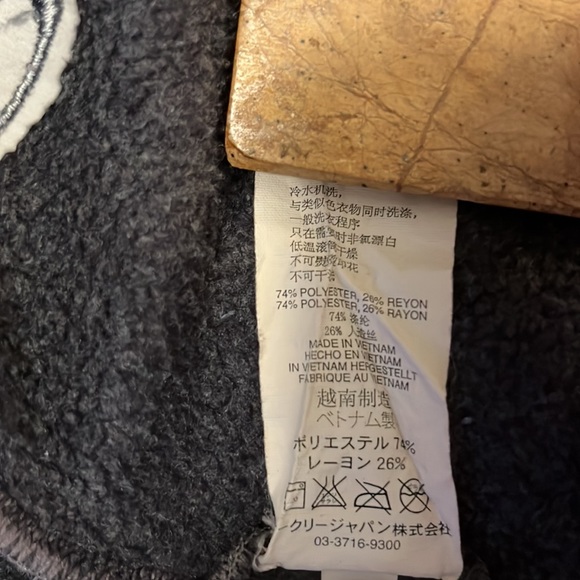 Oakley Gretchen Bleiler Signature Series Gray Button Down Fleece Jacket XS - Picture 8 of 13